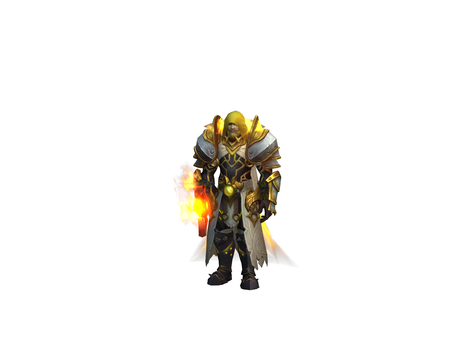 Retri character render