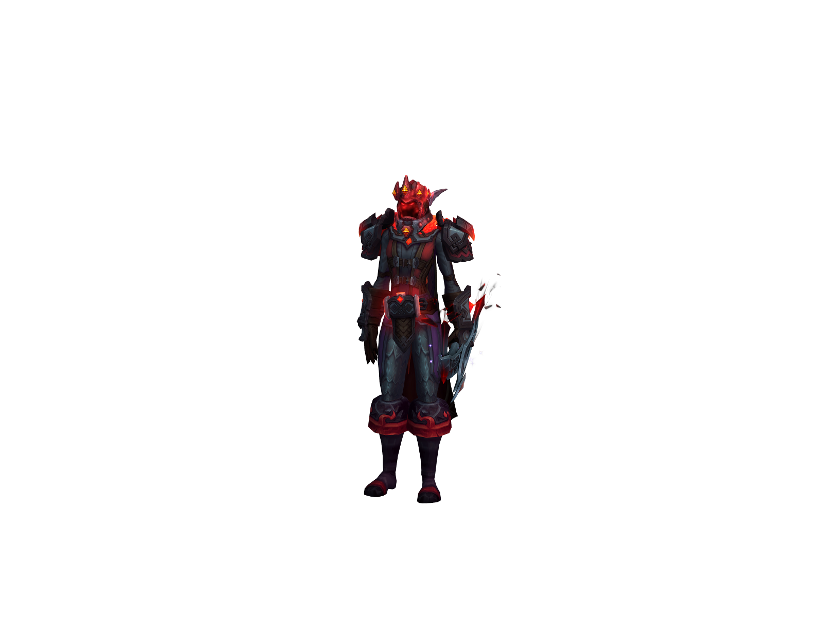 ducey 3D character render