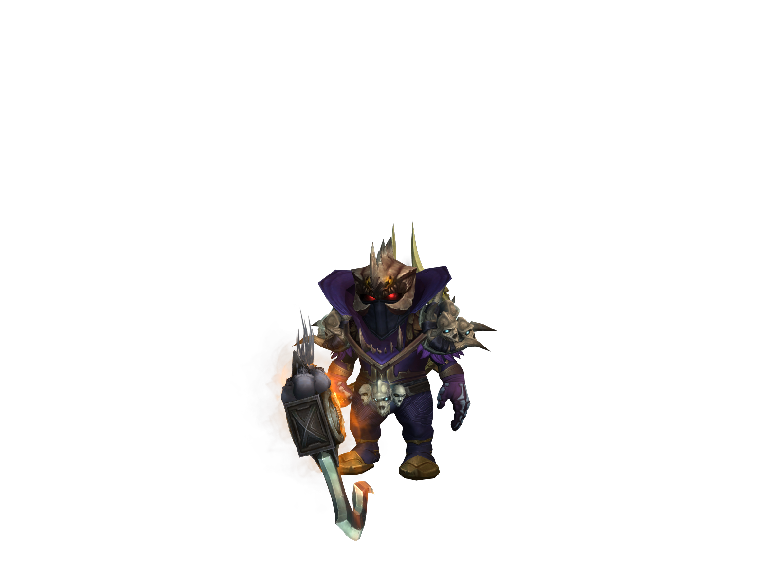 Halifaxis 3D character render