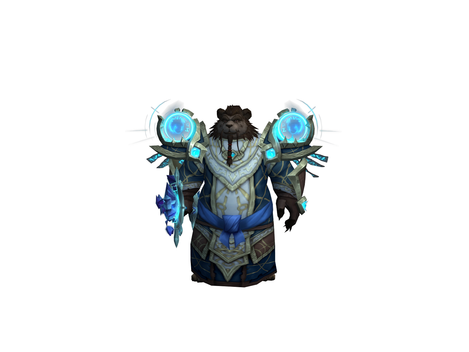 Enigmage 3D character render
