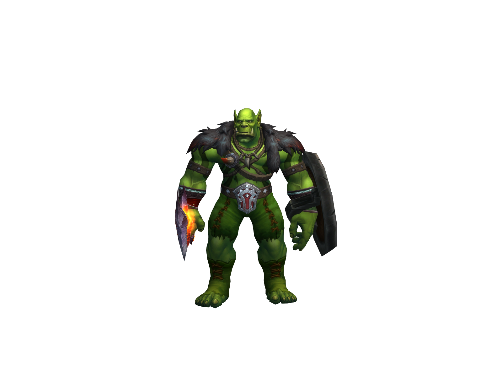 Örten 3D character render