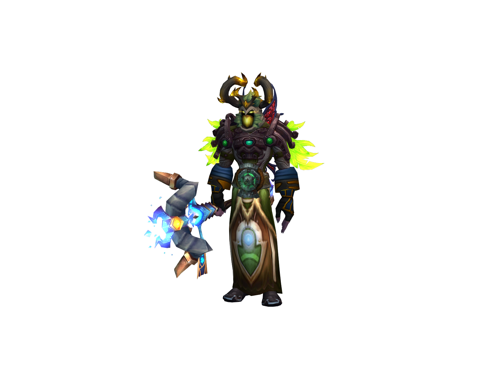 Nìce 3D character render