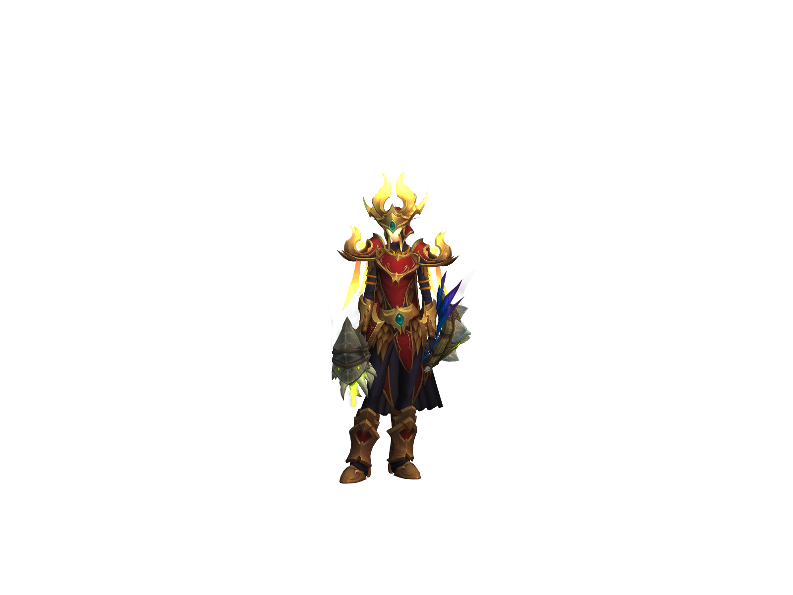Mirey character render