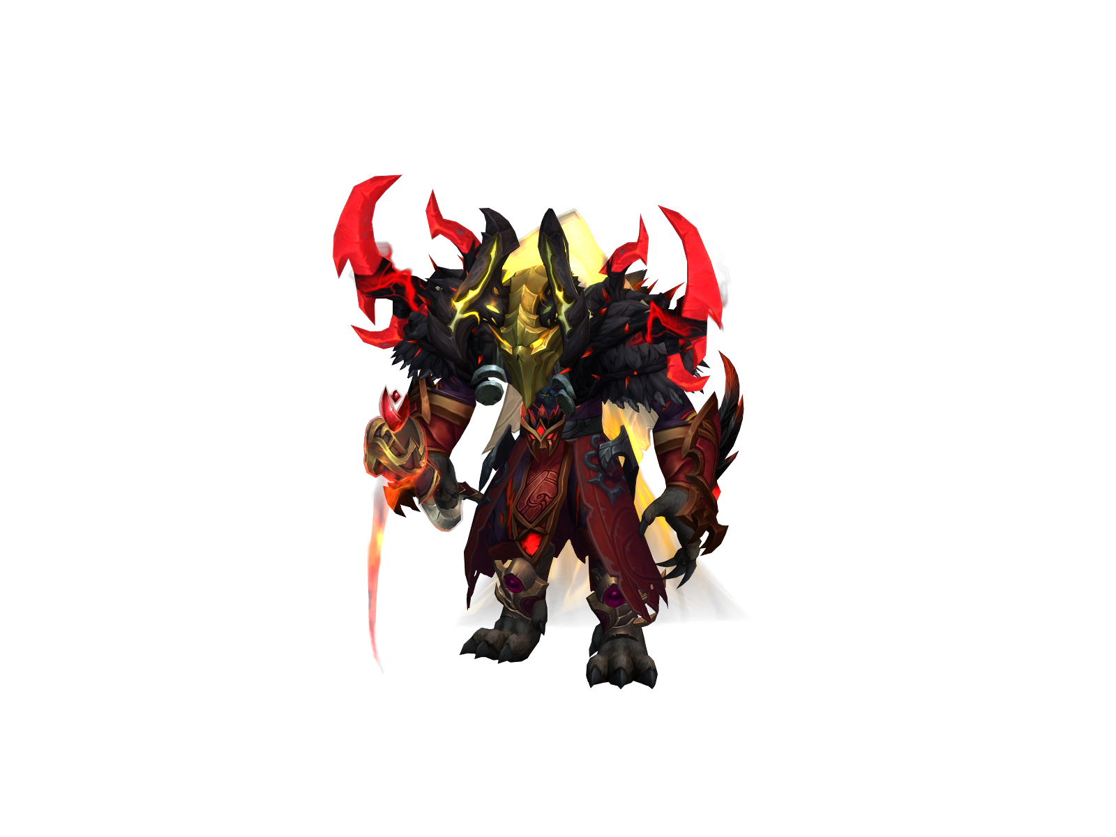 Brandmeister 3D character render