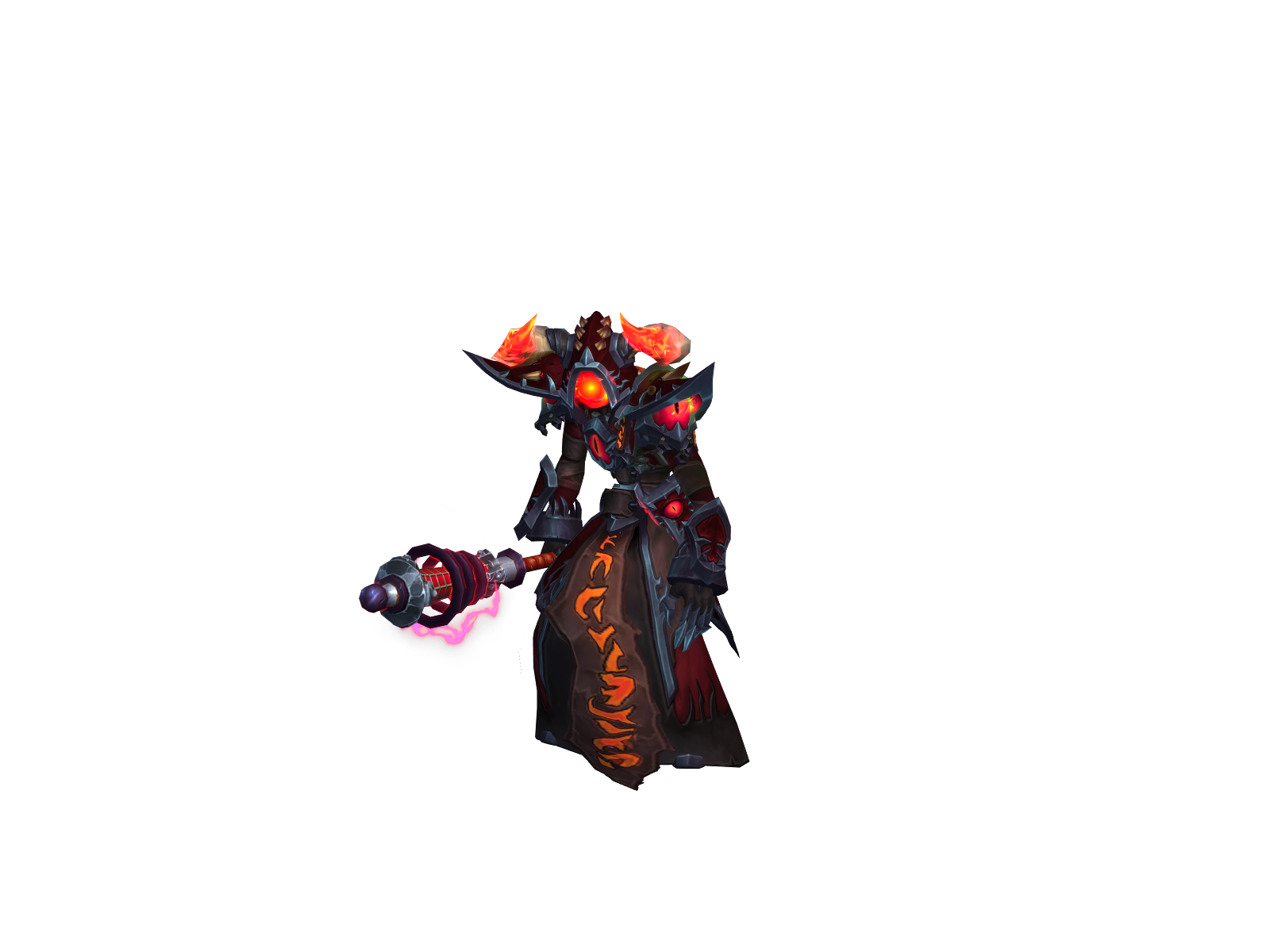 Cptcthulhu 3D character render