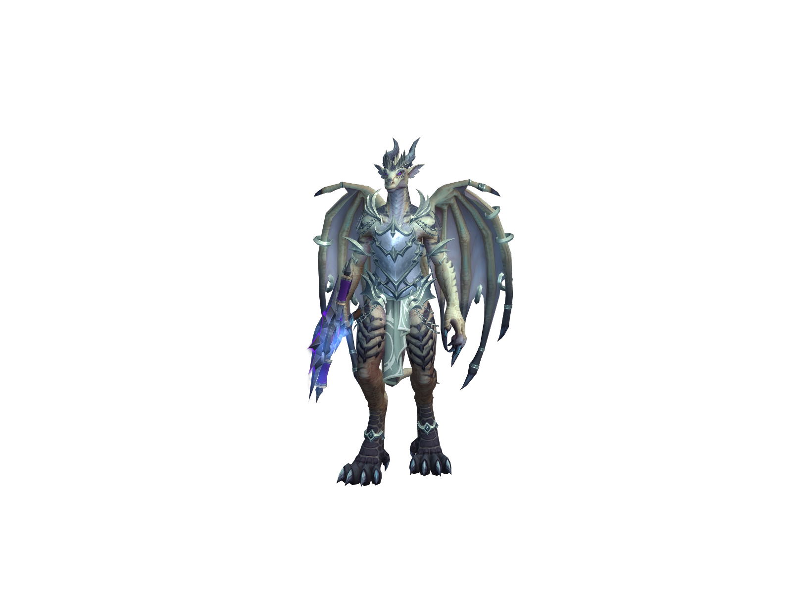 aurelyth 3D character render