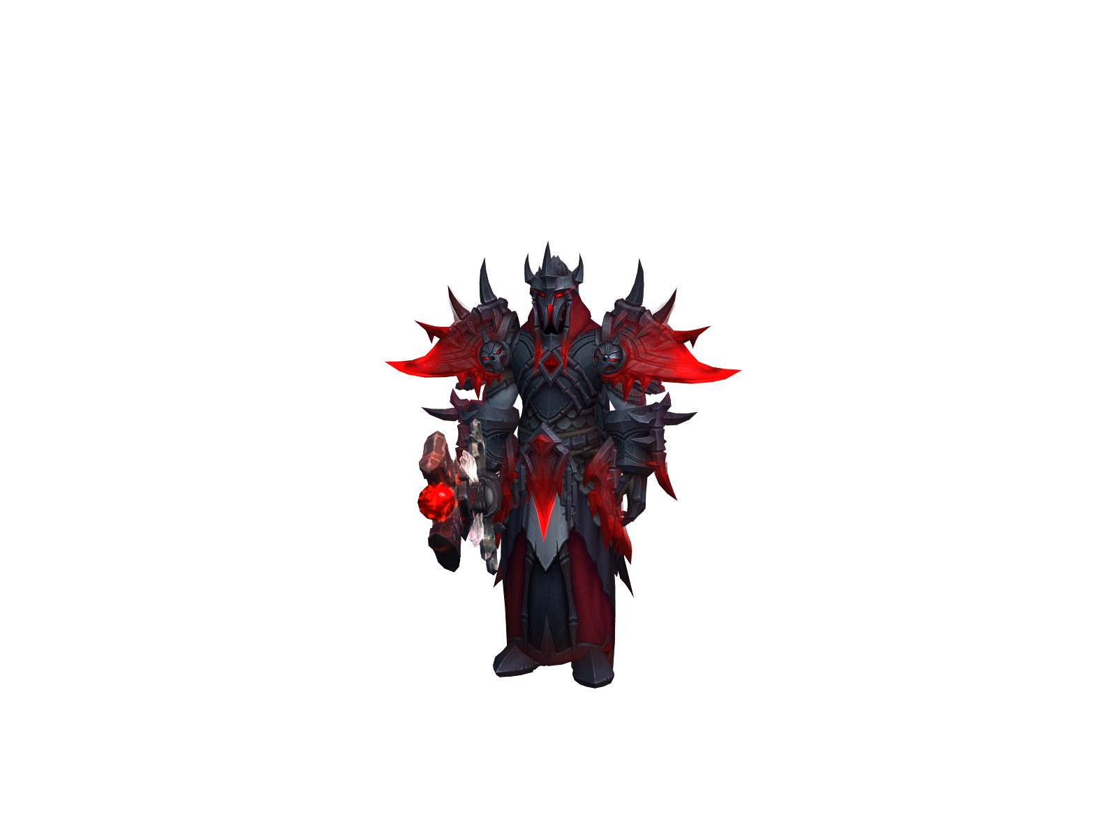 Ghóster 3D character render