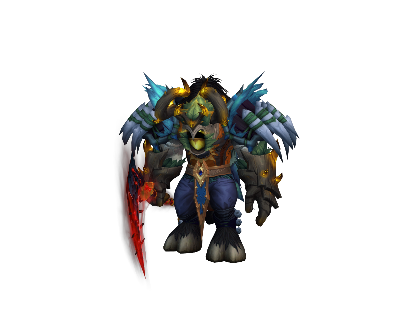 Prinzfarming 3D character render