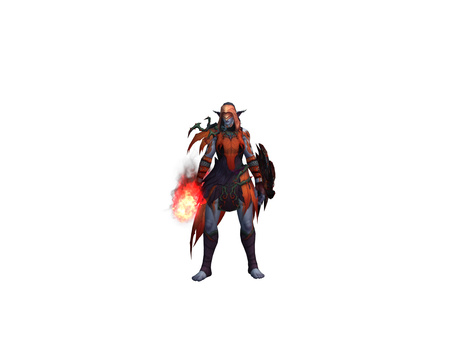 Magma 3D character render