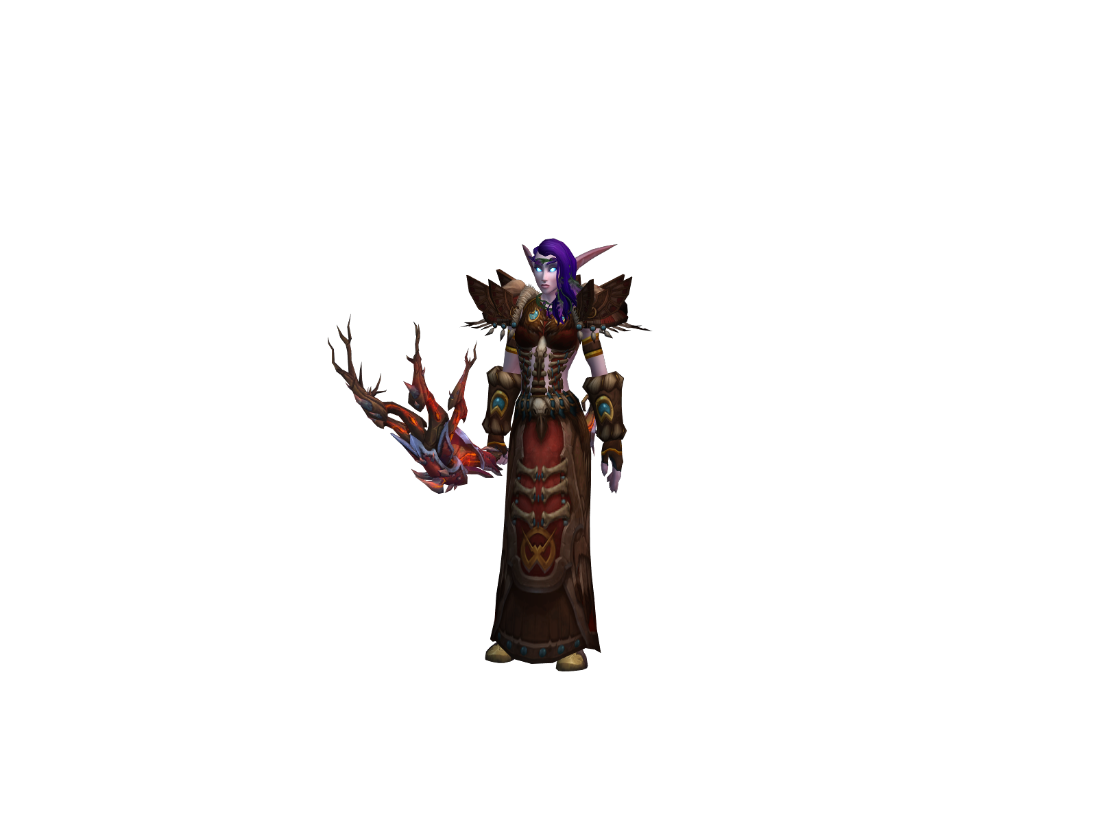Shyrinx 3D character render