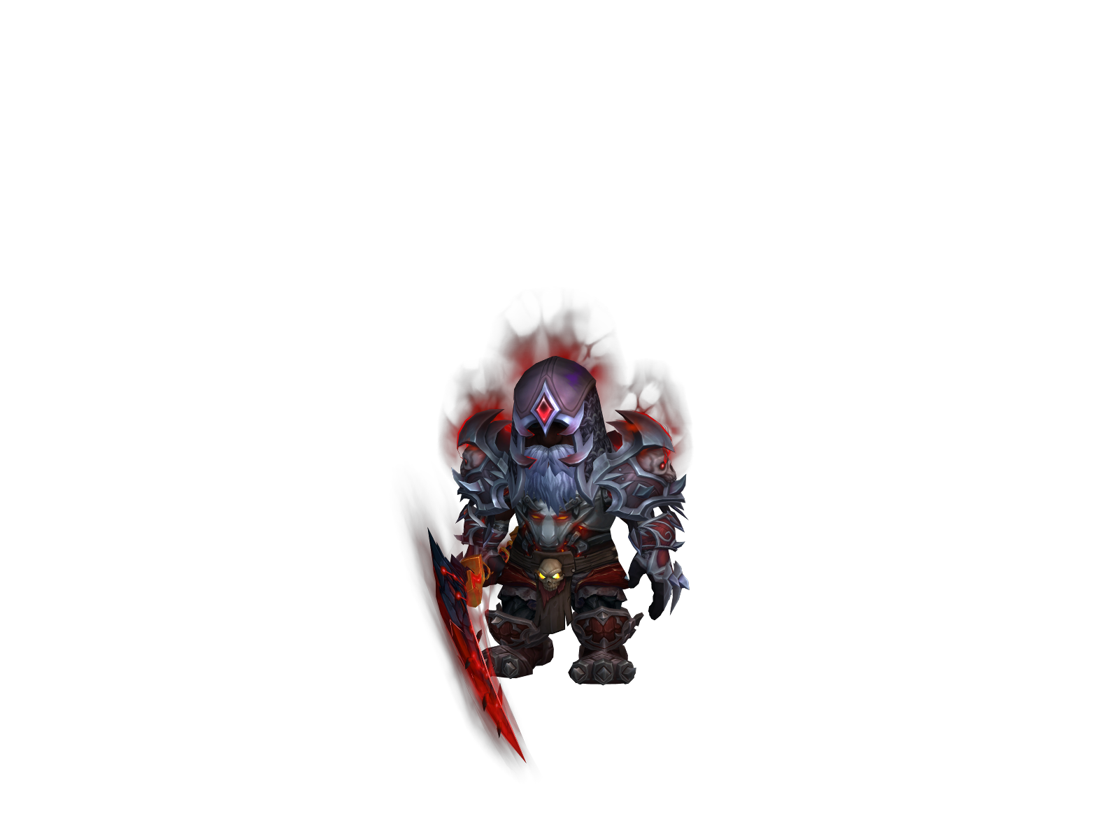 Stinkwurz 3D character render