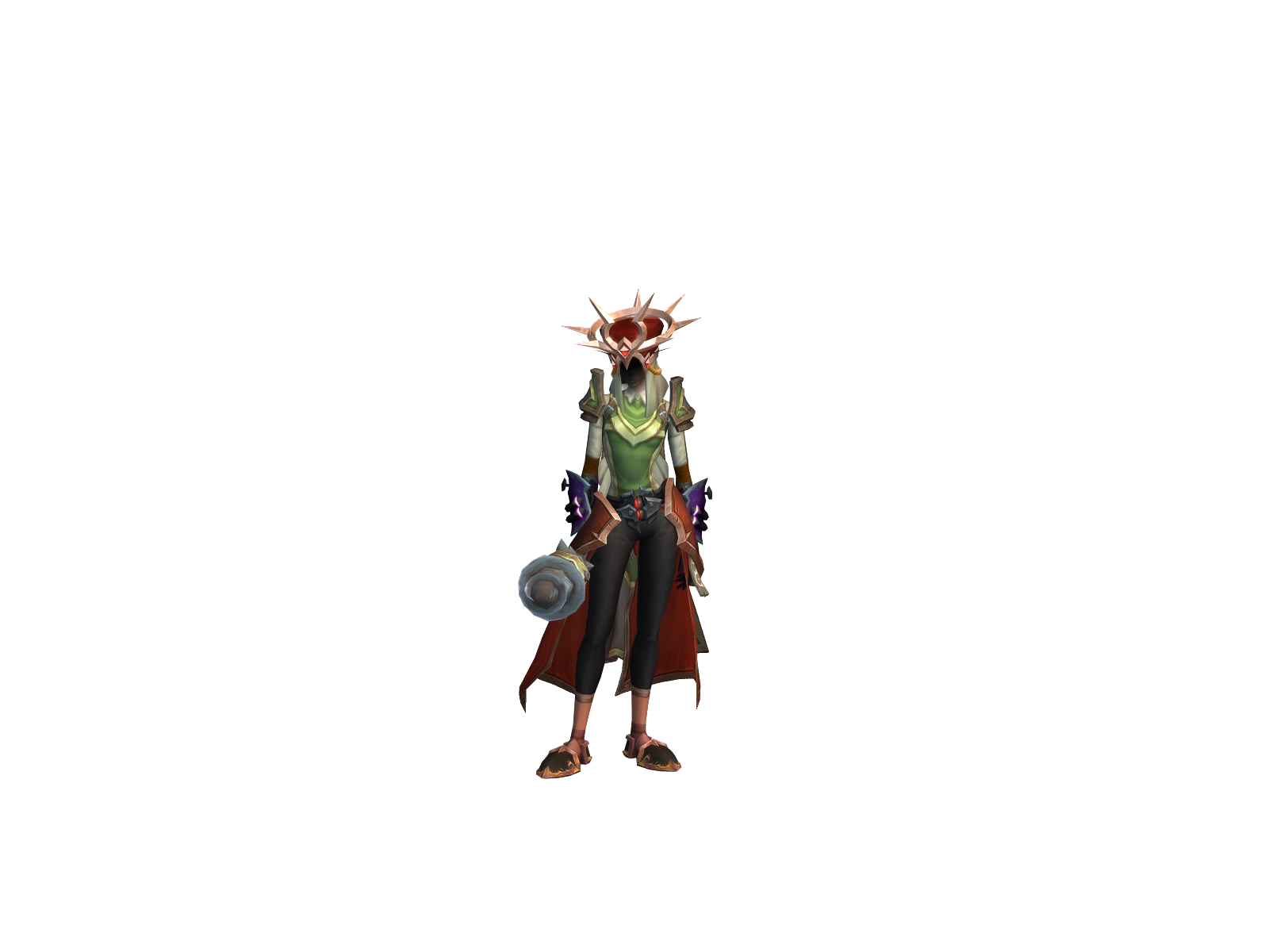 Lilyanna character render