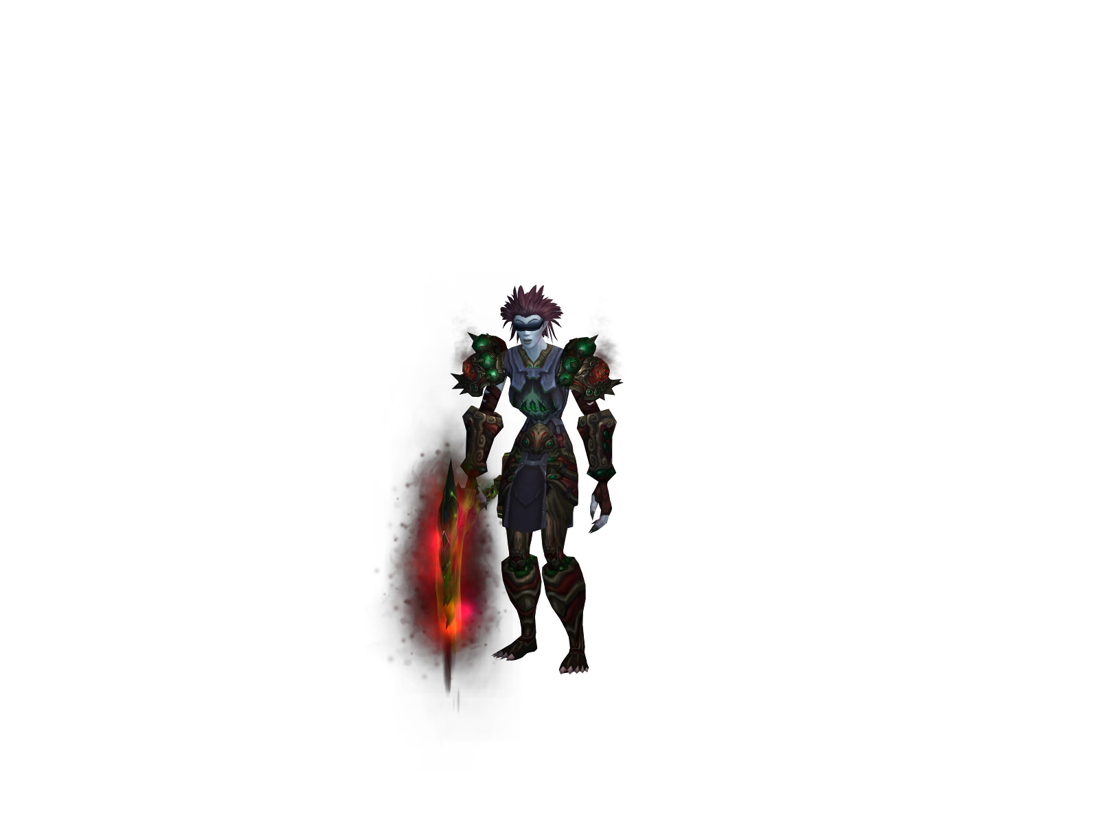 Heshî 3D character render