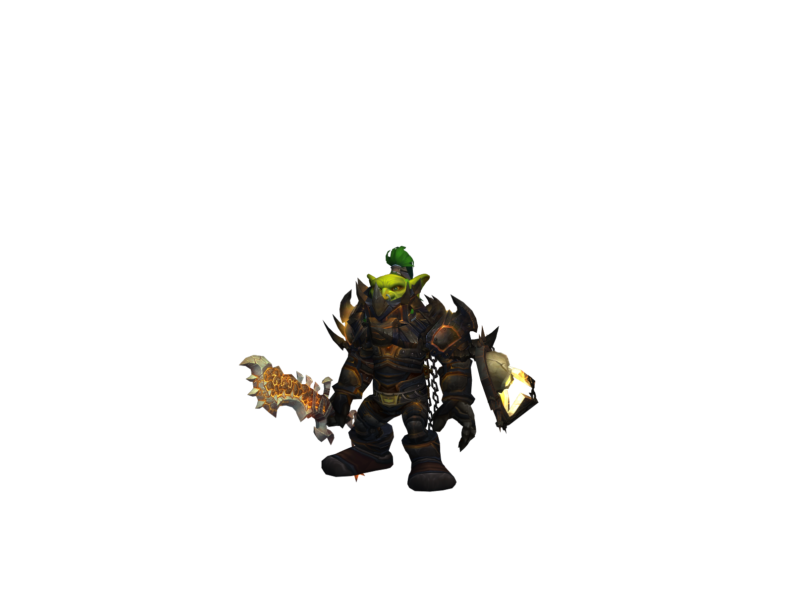 Conandb 3D character render