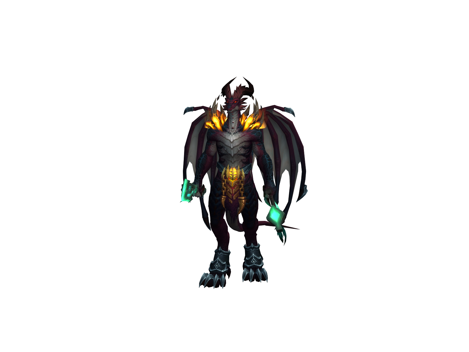 Nerf 3D character render