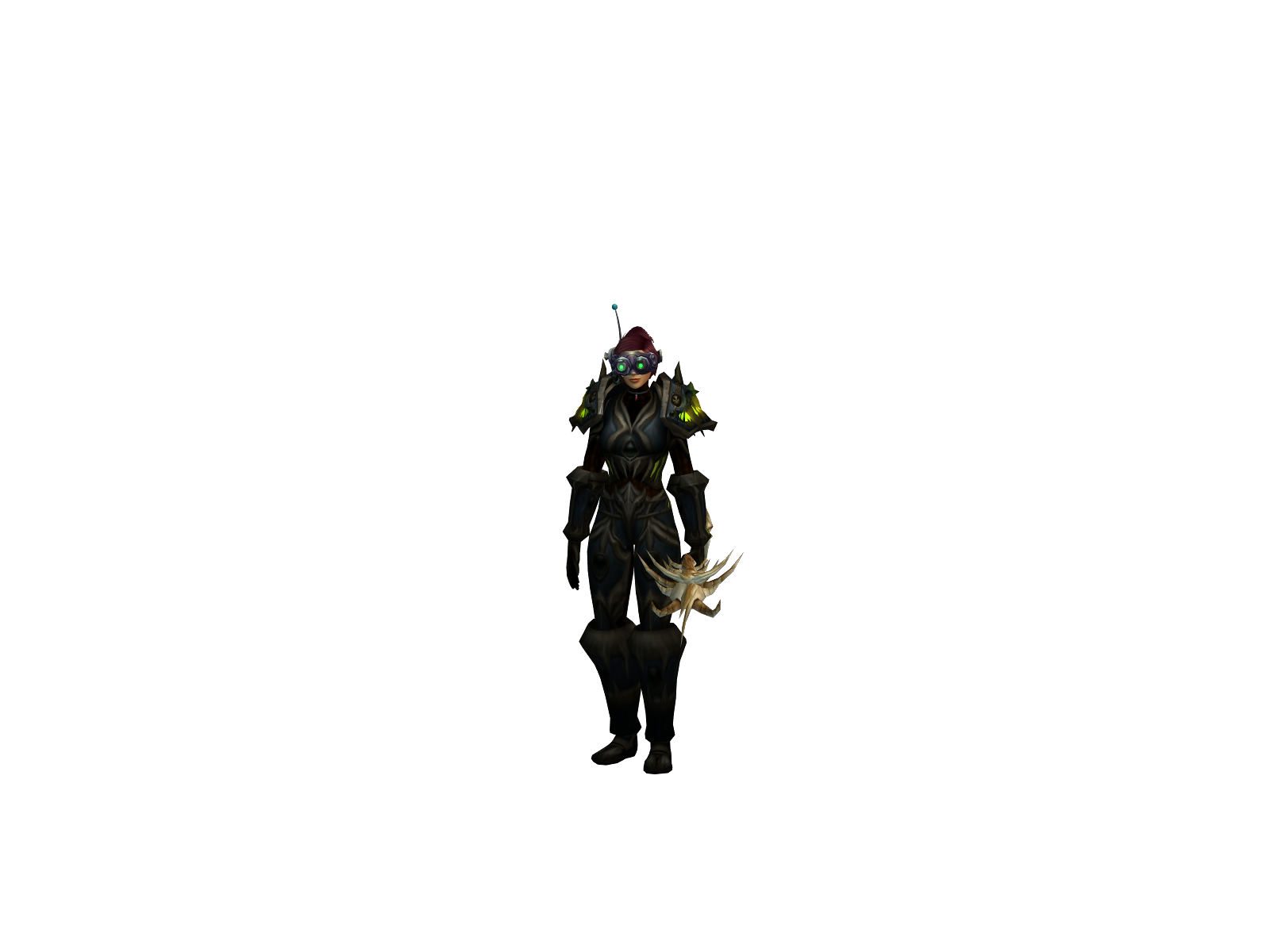 Pat 3D character render