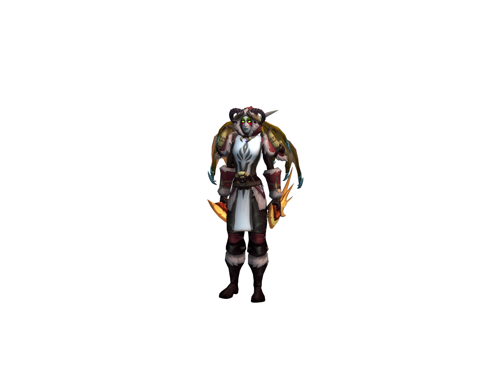 Dirtie 3D character render