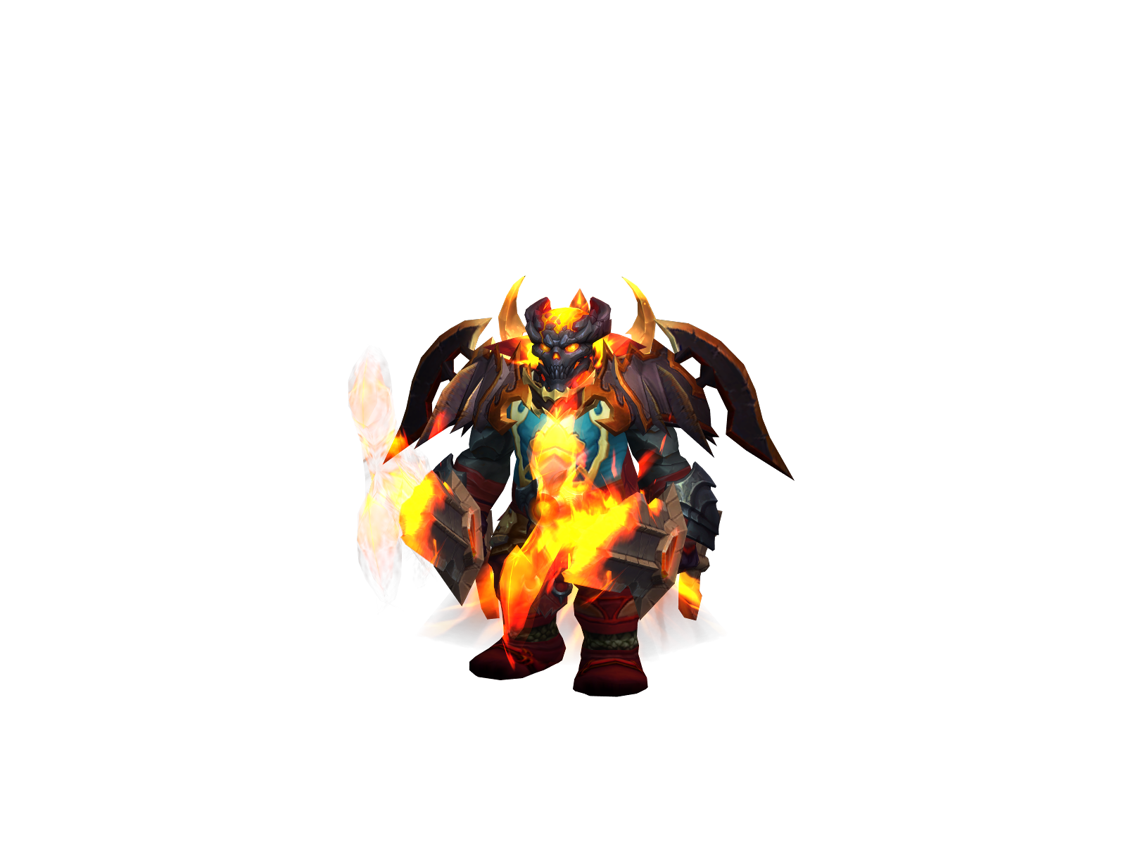 Dwarfism character render