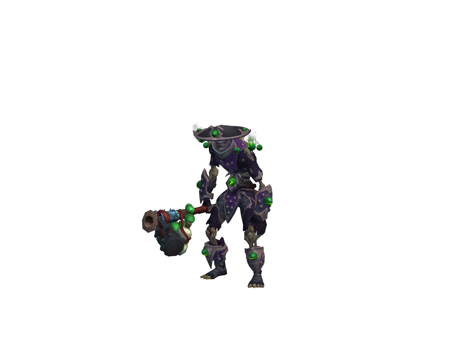 Dyrimar 3D character render