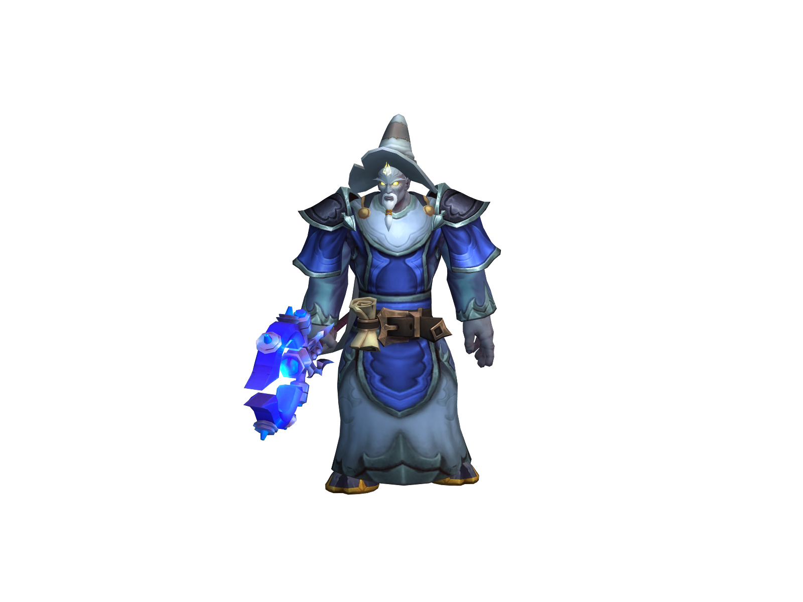 Clippityclop 3D character render