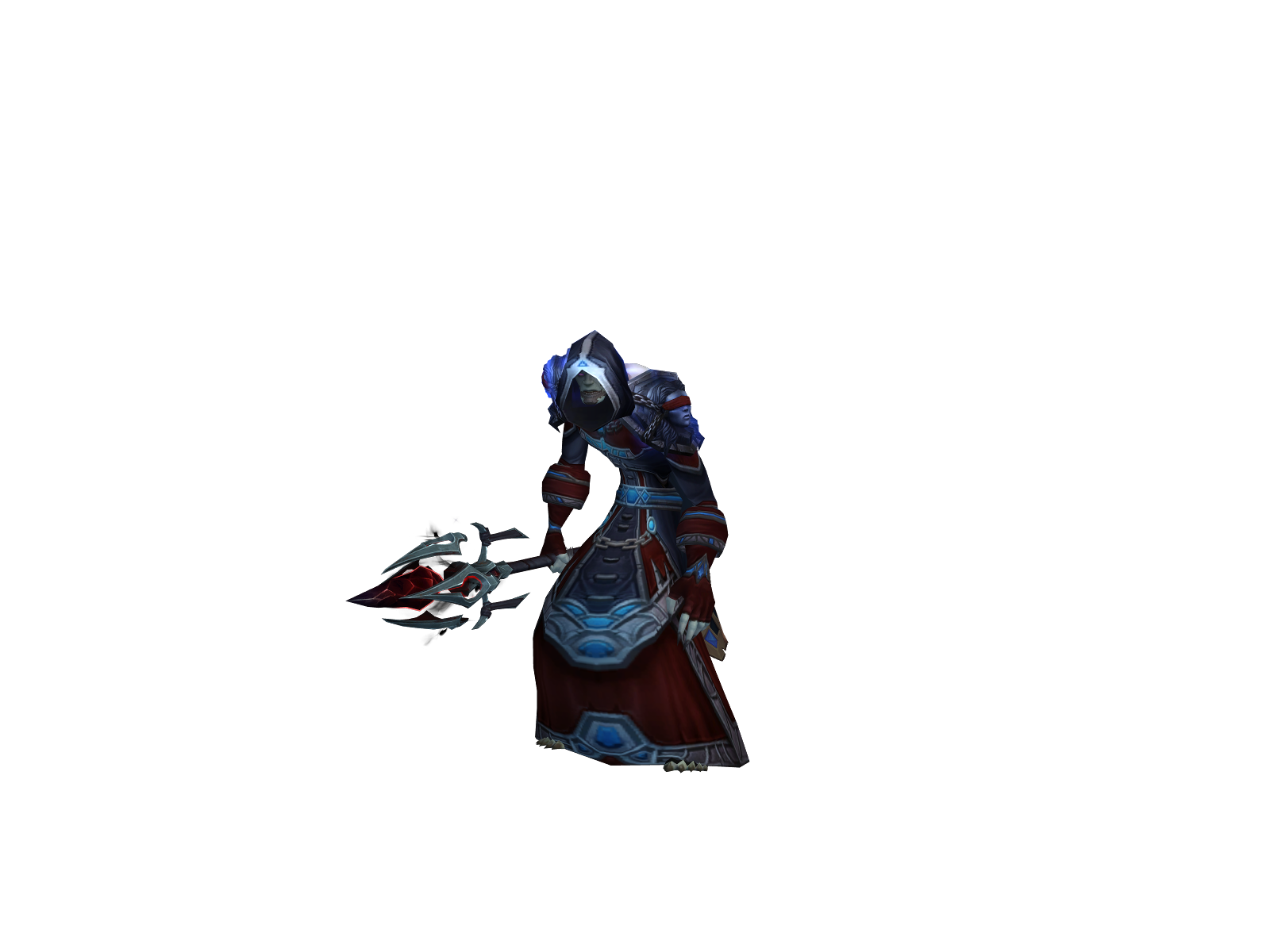 Talcid 3D character render