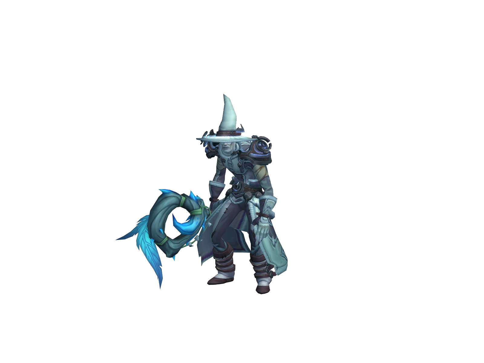 Sambucol 3D character render