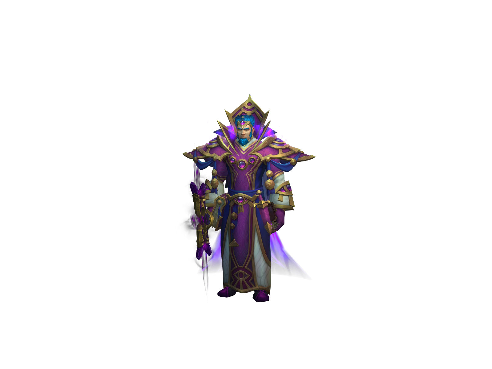 Lustwiz 3D character render