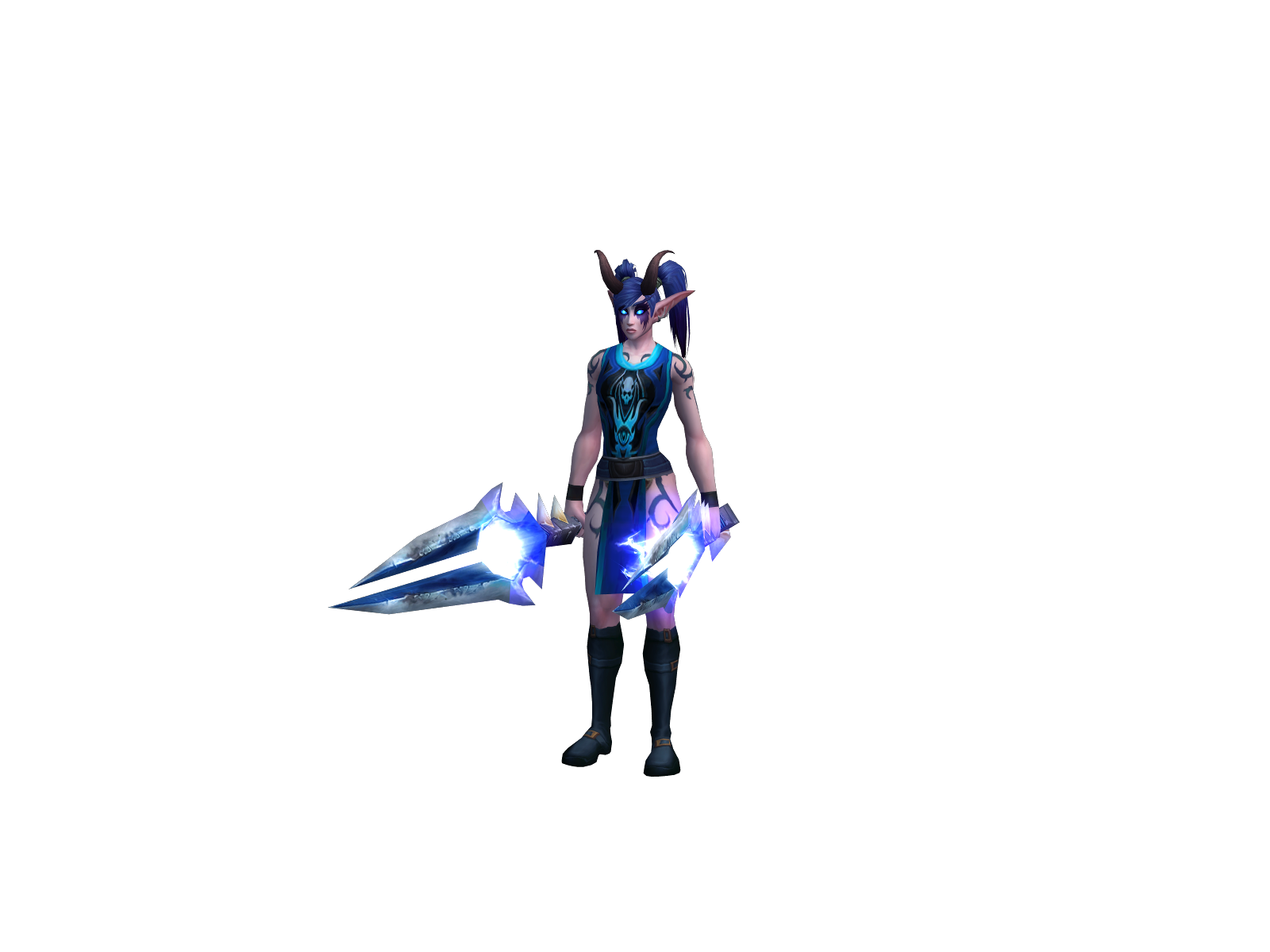 Chinaski 3D character render