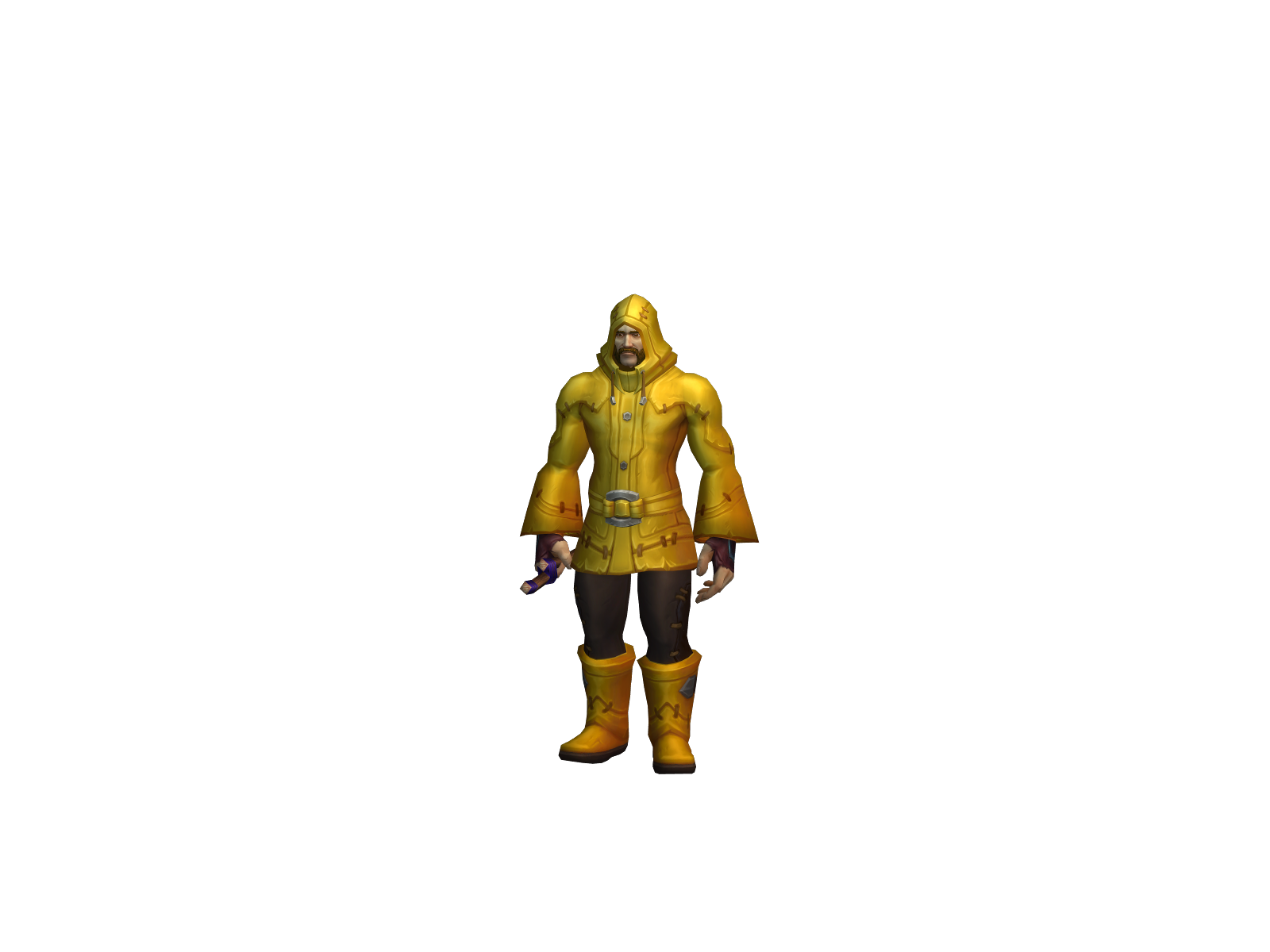 Disciplinary 3D character render