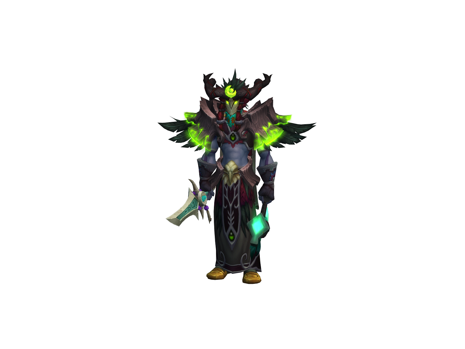 Zedek character render
