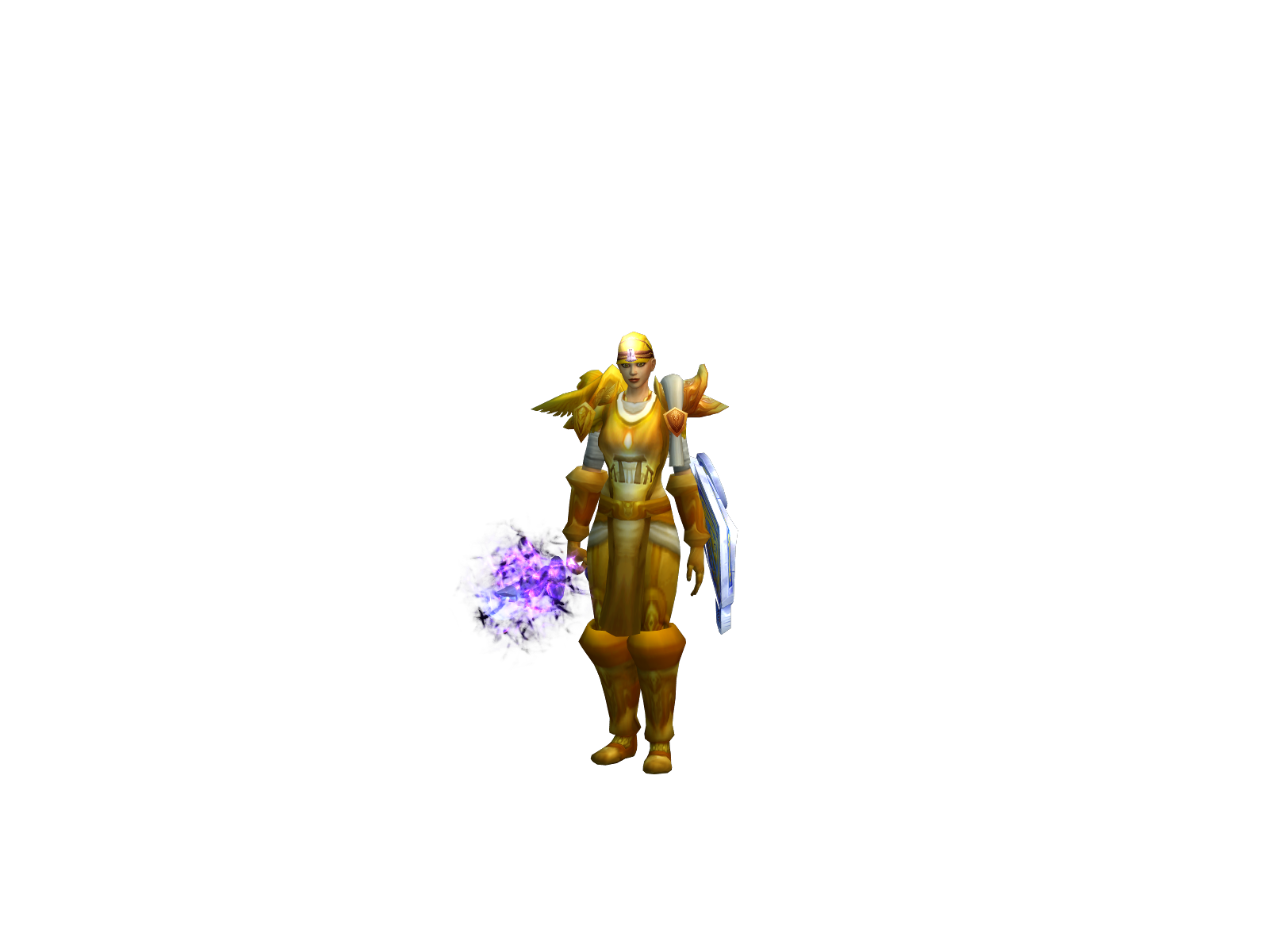 Critikal 3D character render
