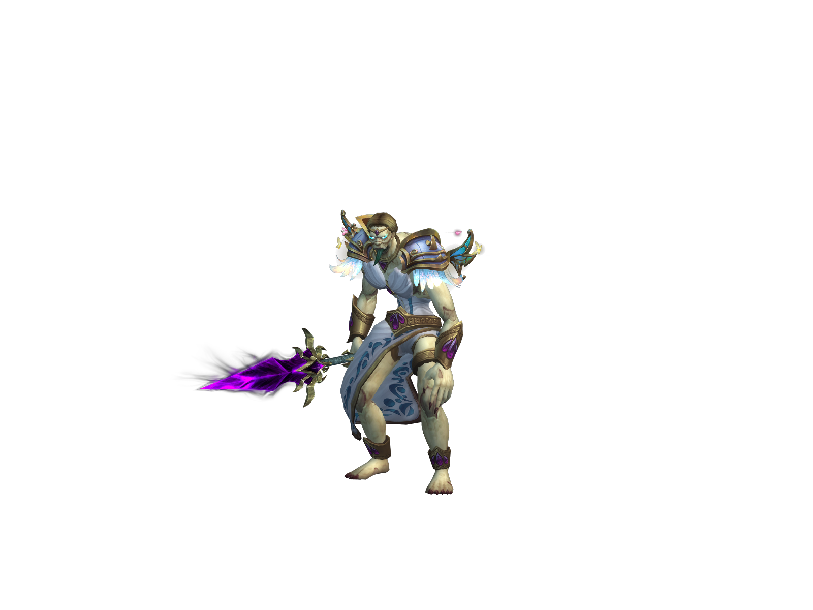 Grouhl 3D character render