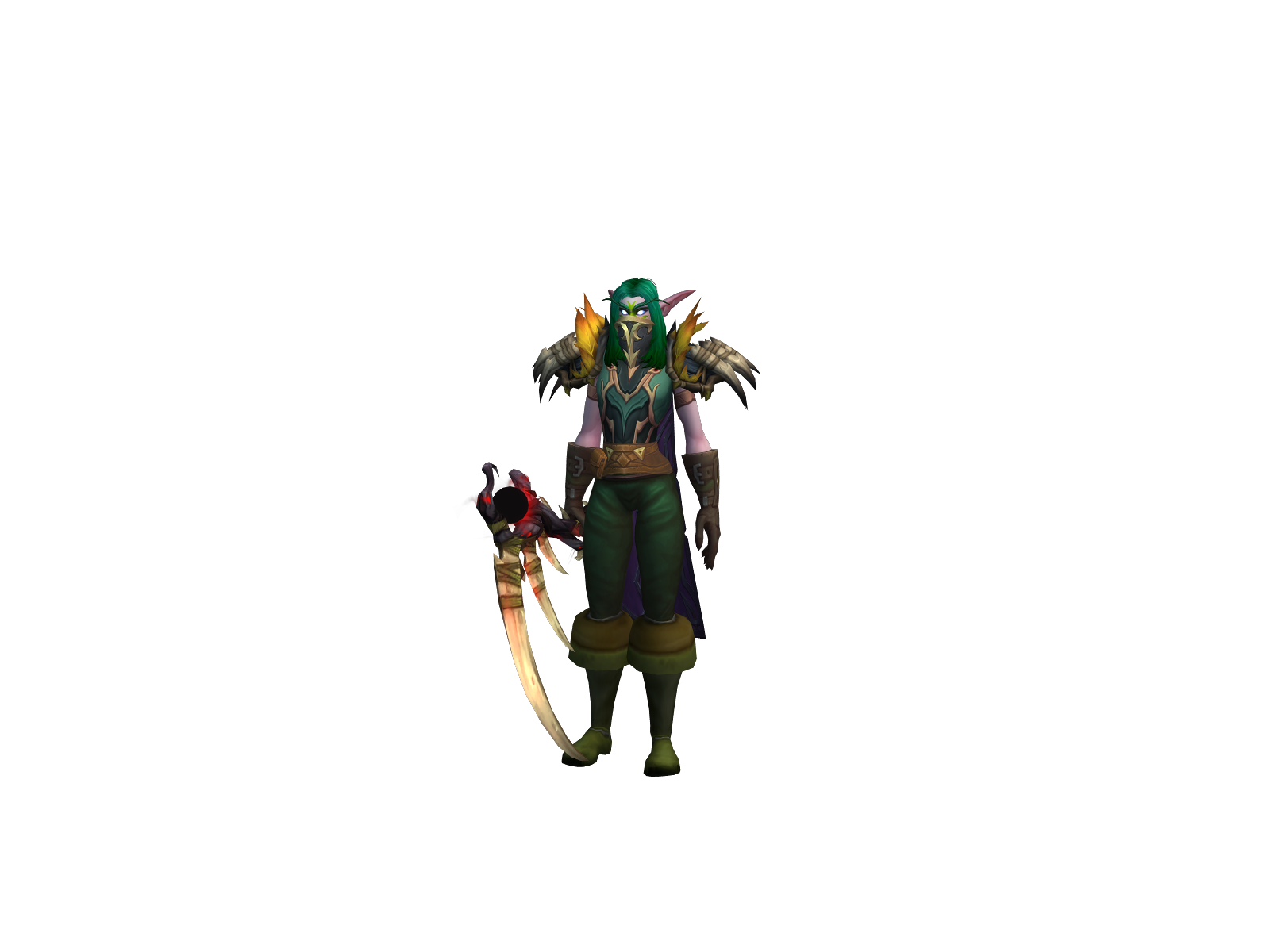 Lînèdénèlàmê 3D character render