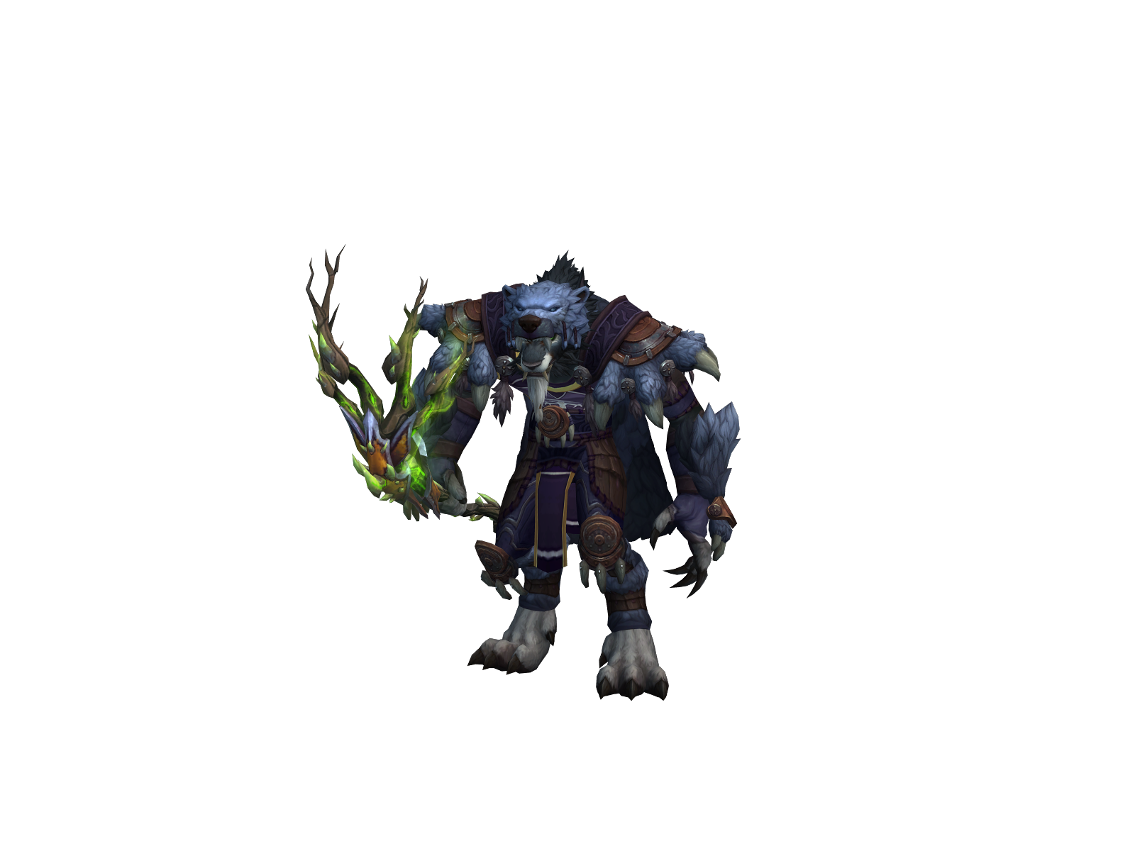 Shearwater 3D character render