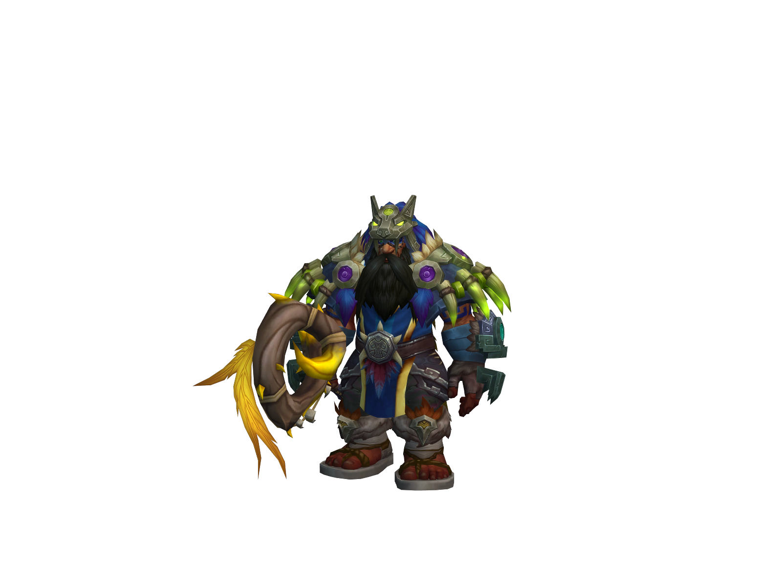 Extra character render