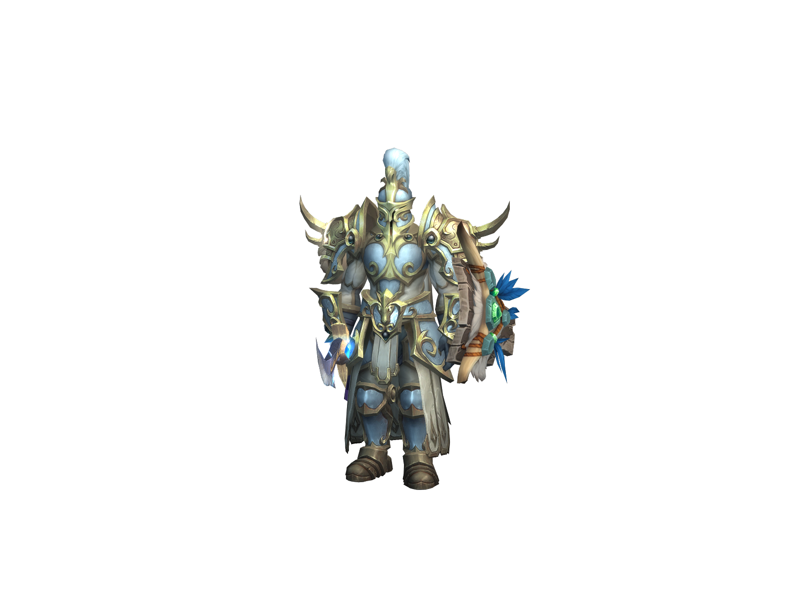 Thekillsaver 3D character render