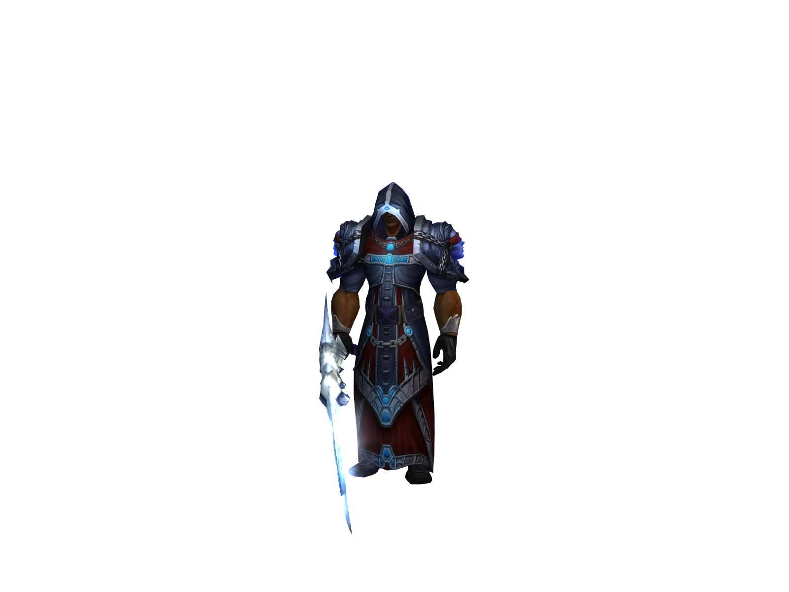 Reverz 3D character render