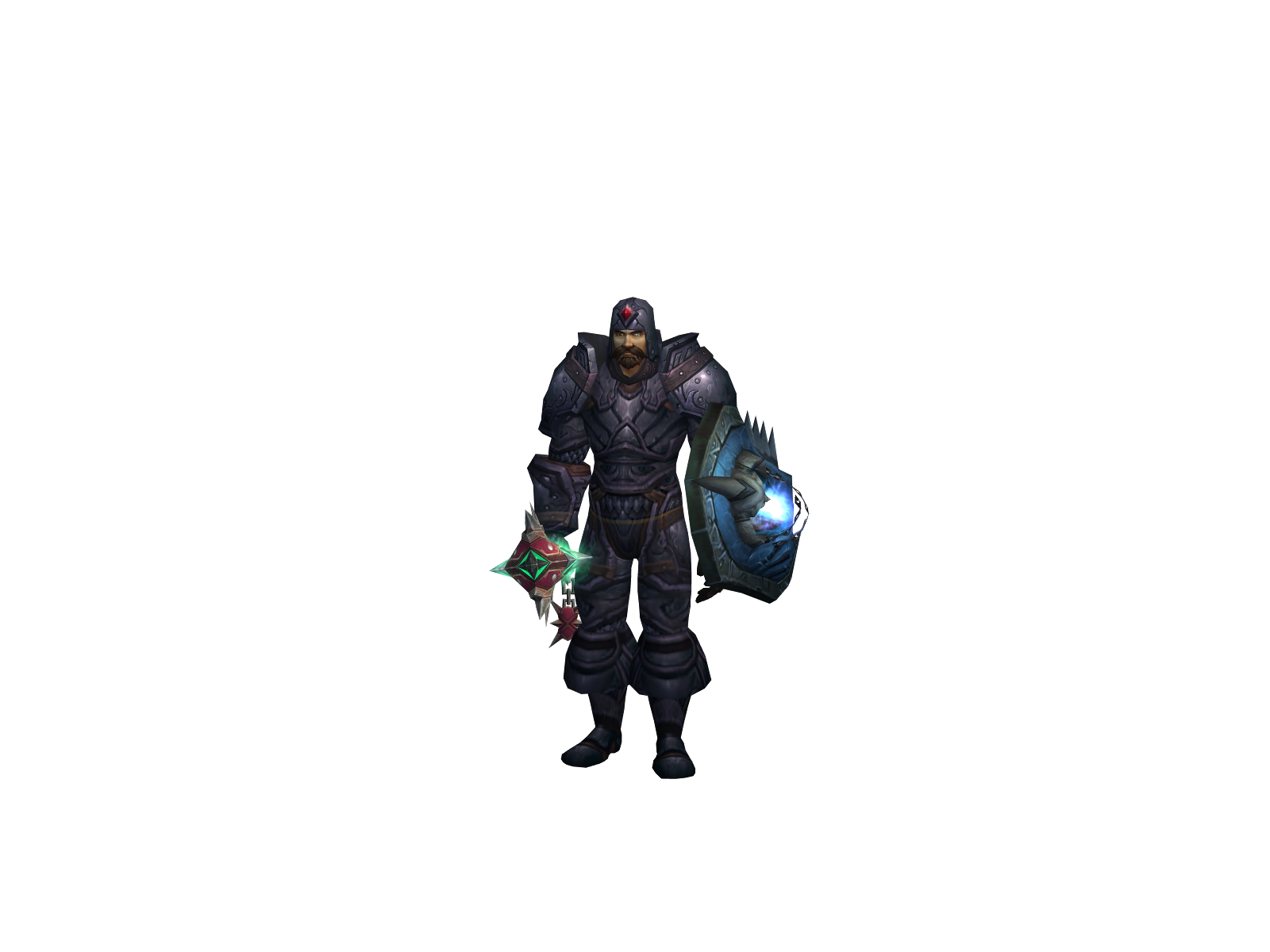 Gze 3D character render
