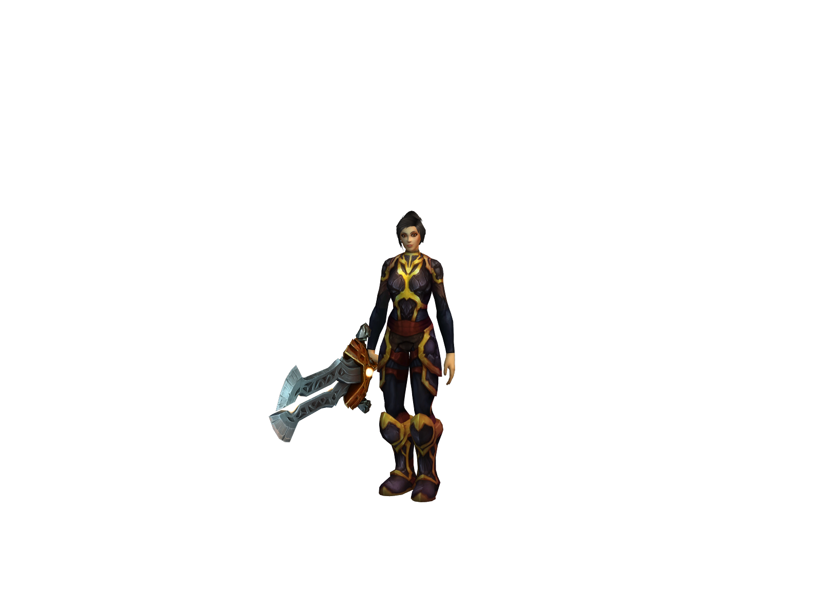 Freia WoW character banner