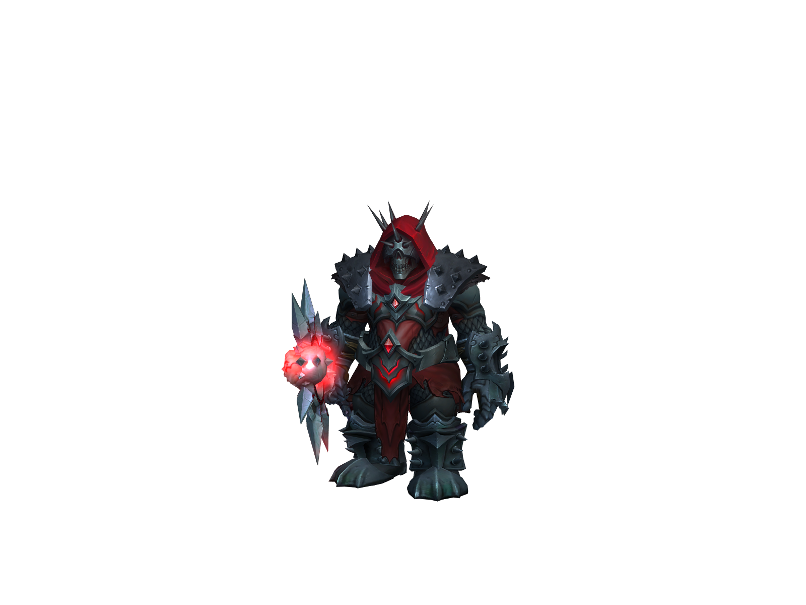 Rendrak 3D character render