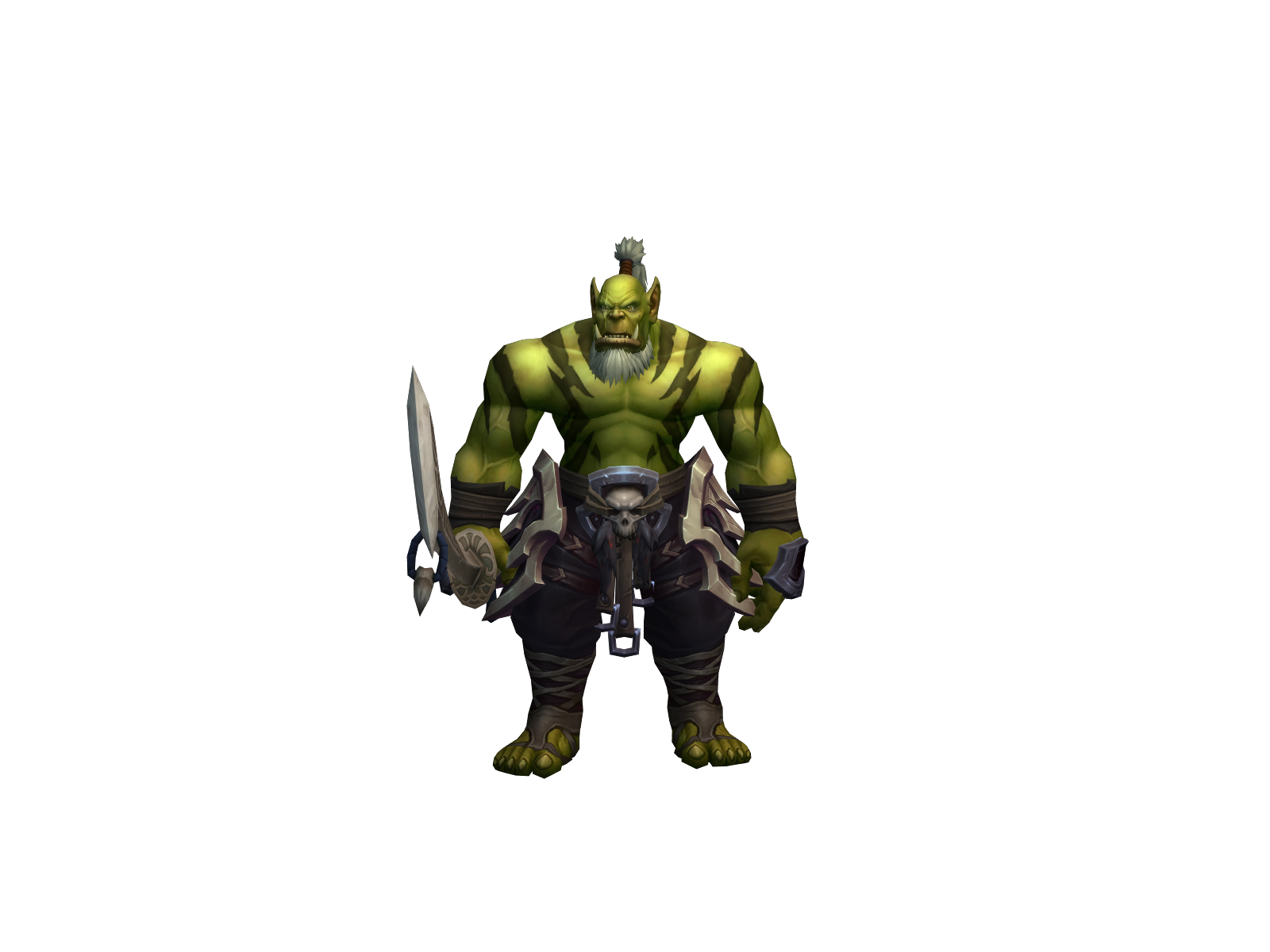 Daisho 3D character render