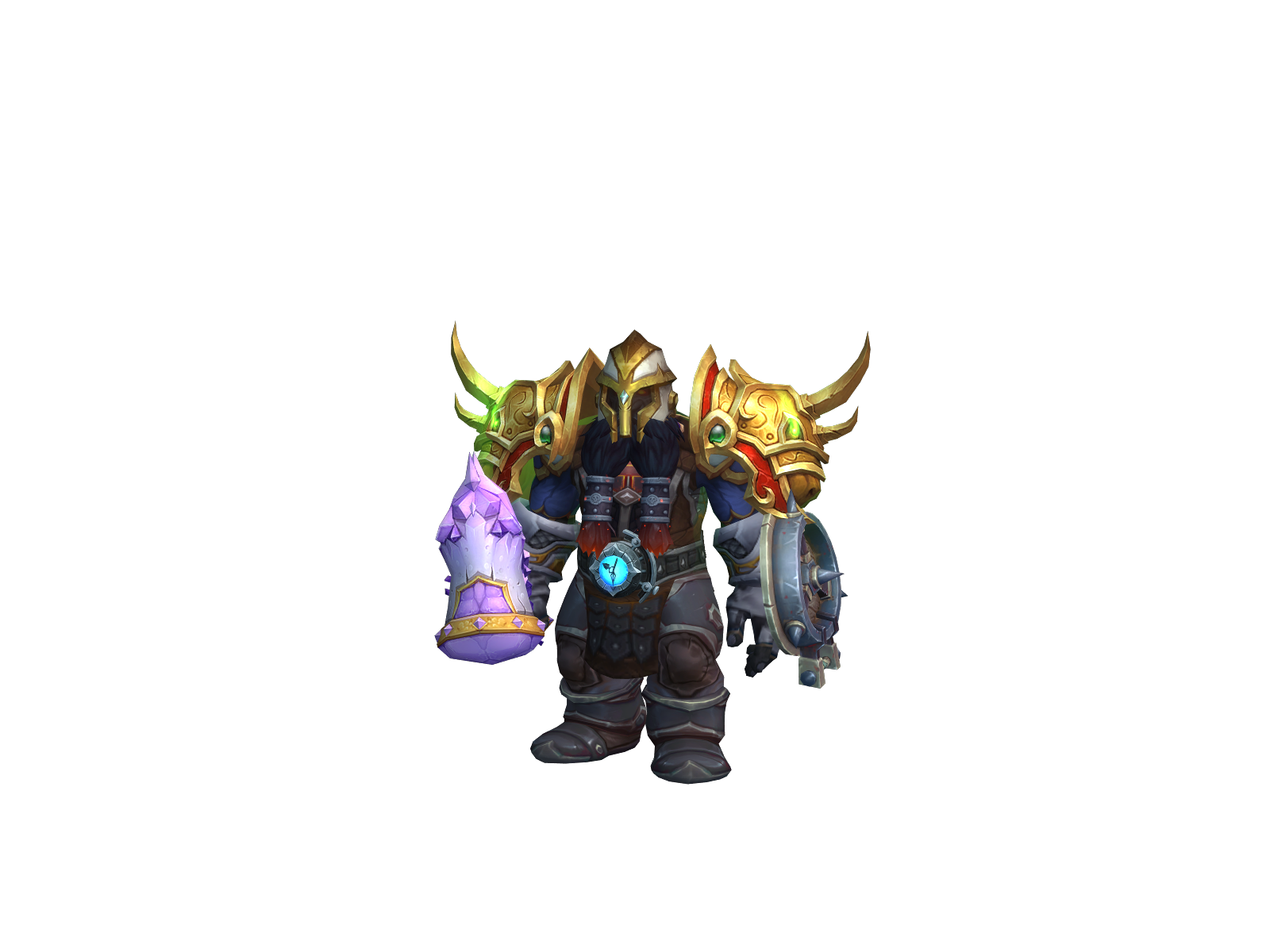 Zeds character render
