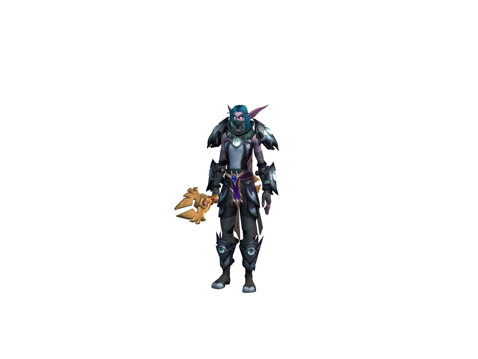 Holymonkx WoW character banner