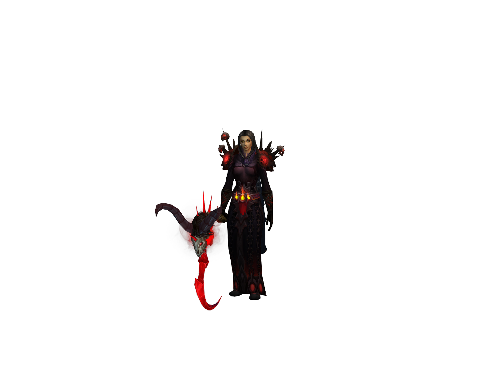 Gerundia 3D character render