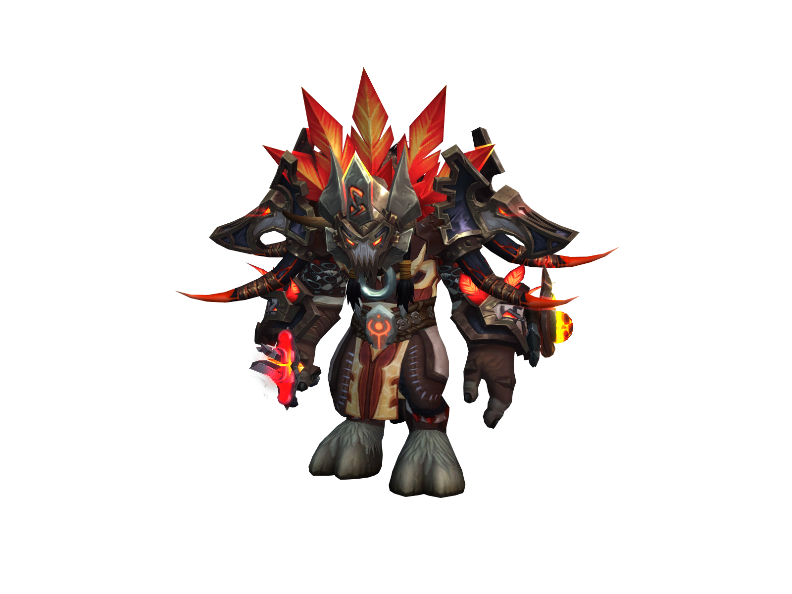 Shockblocker 3D character render