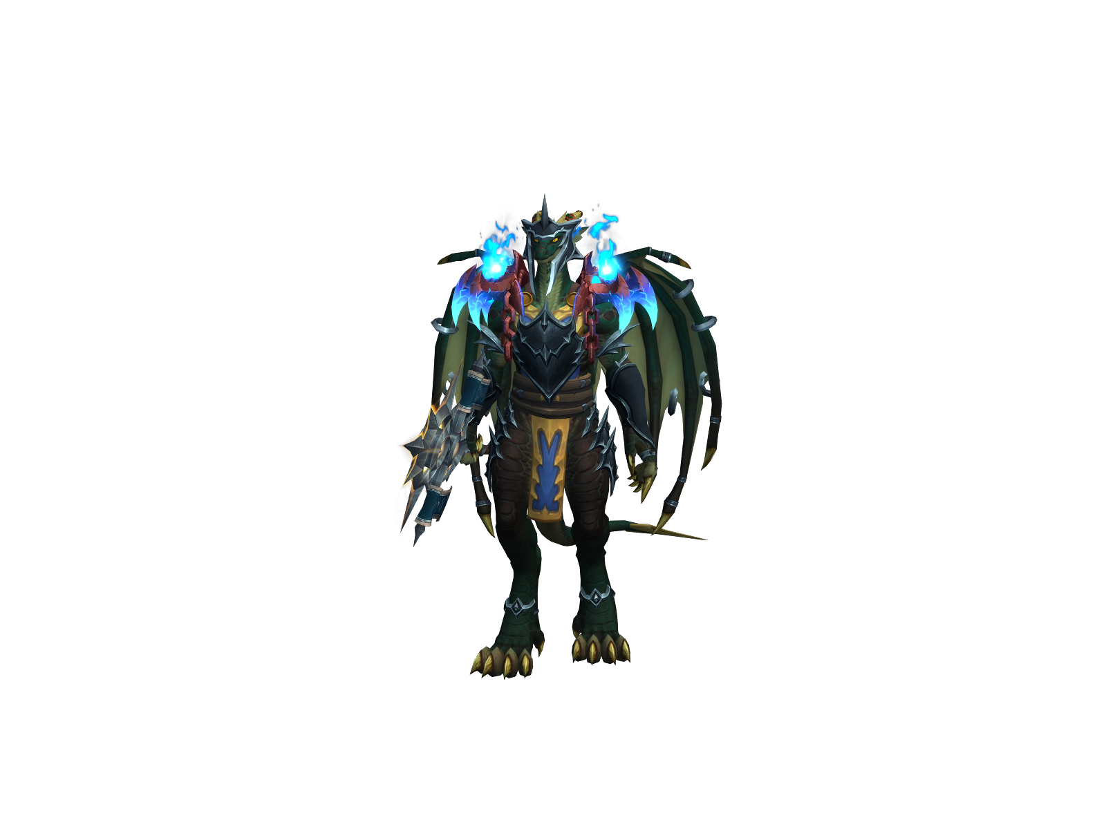 character banner