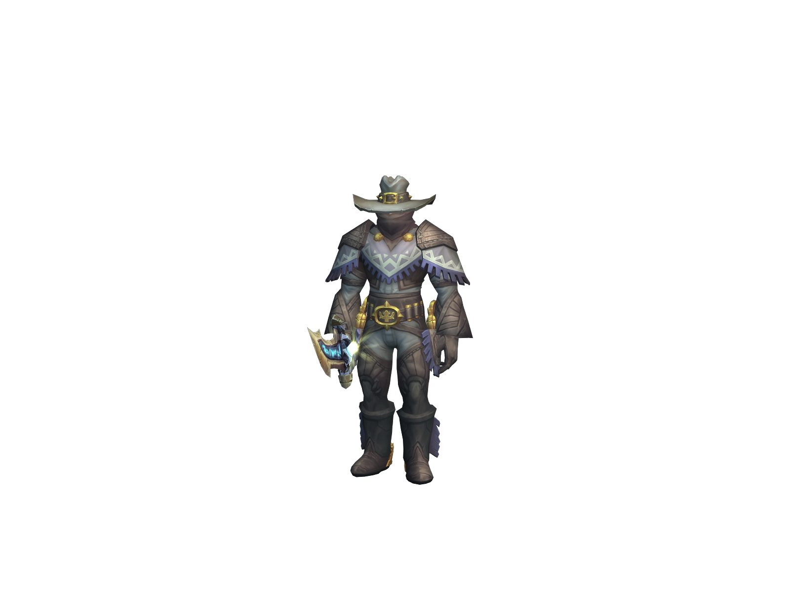 Óverdose 3D character render
