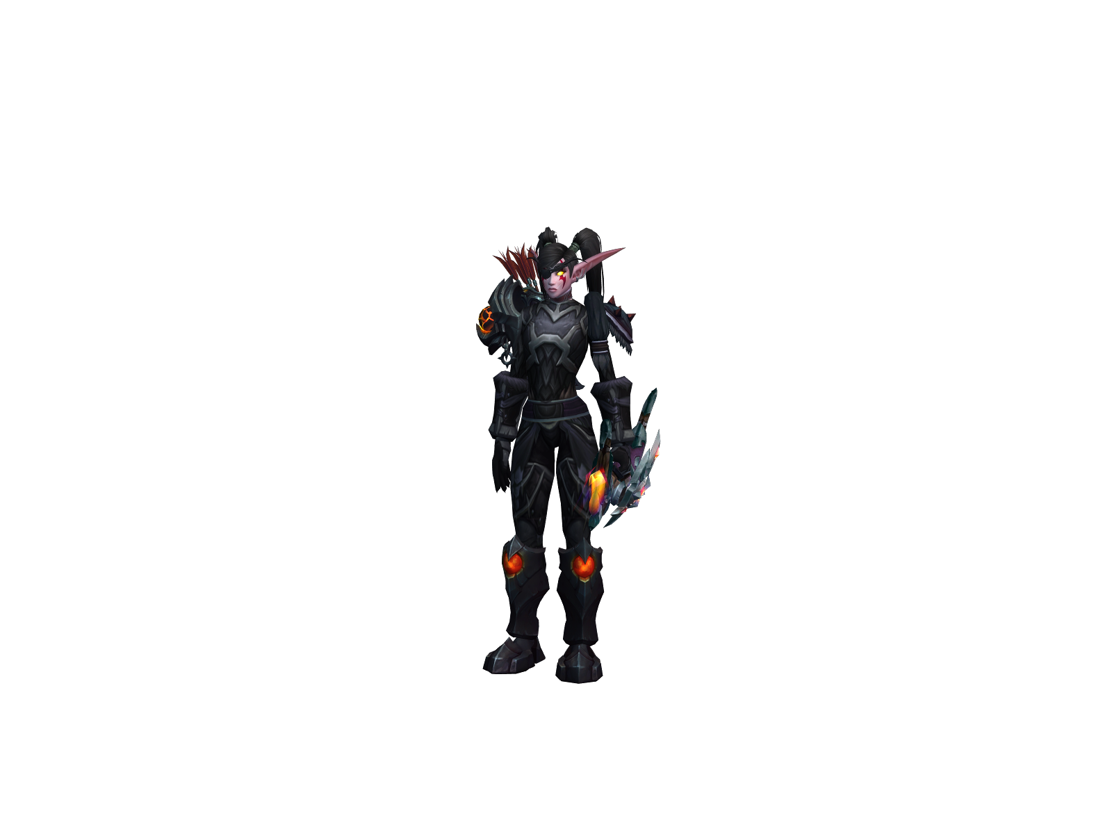 Hallowhunt WoW character banner