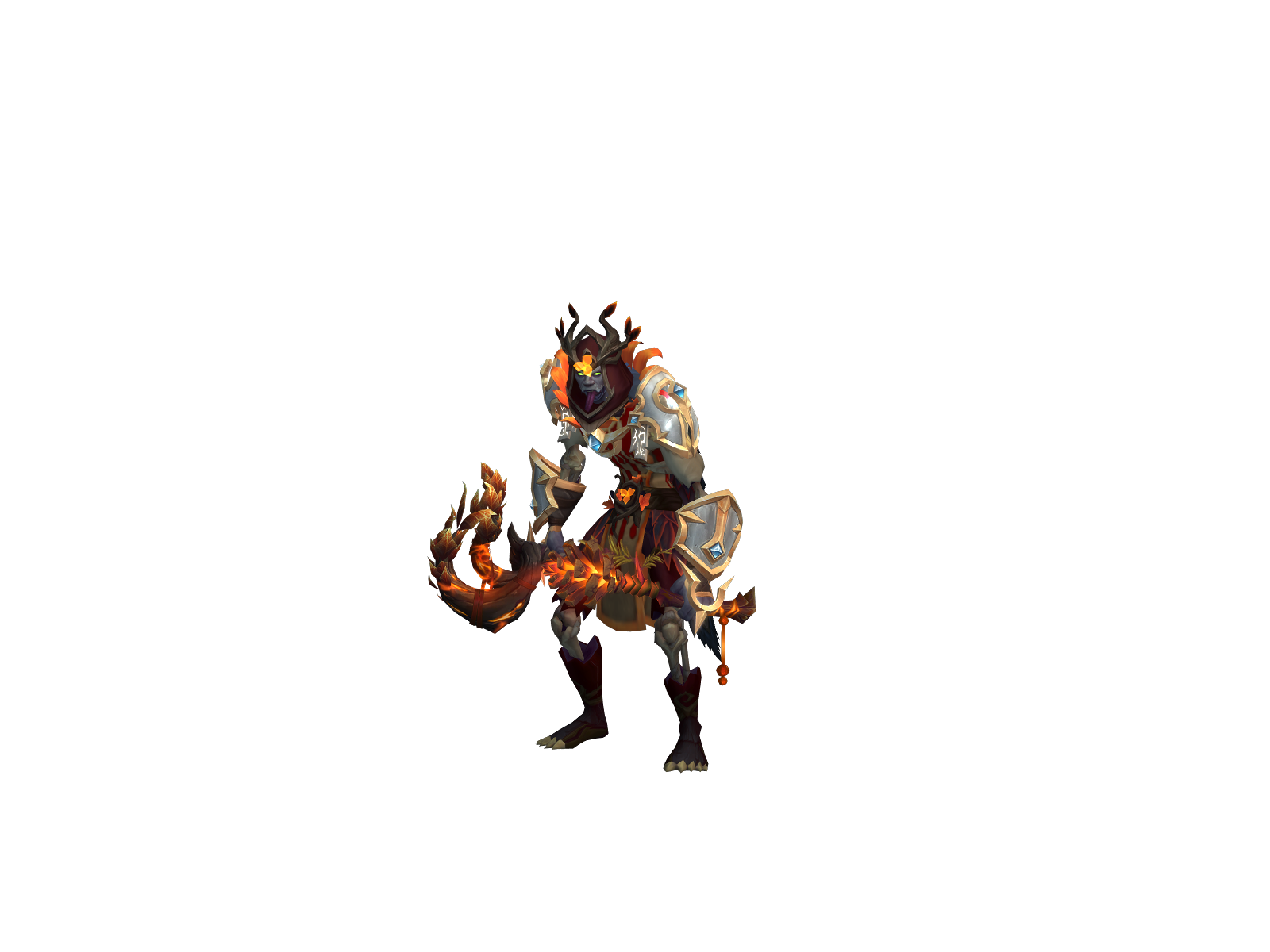 Holypriestxz WoW character banner