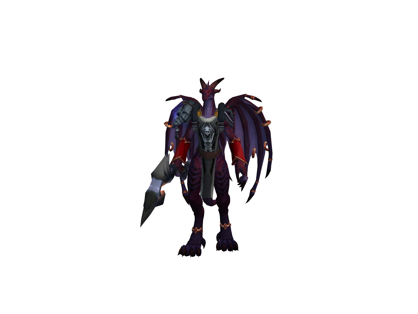 Vampirish 3D character render